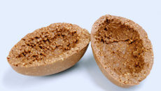 Ovo de Páscoa crocante