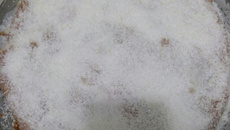 Bolo molhado de coco