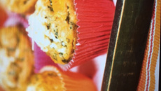 Muffin de espinafre e cenoura