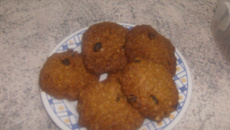 Biscoito de aveia (integral)