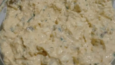 Patê de ricota com creme de leite