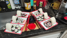 Sushi caseiro