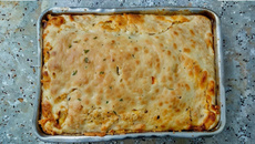 Massa de torta de liquidificador