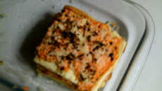 Massa salgada de arroz