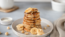 Panqueca fitnnes da Rosa