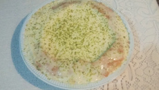 Bolo mousse de limão