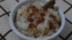 Arroz doce especial