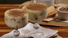 Tiramisù na Taça