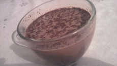 Chocolate quente especial