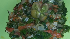 Salada de couve light