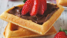 Waffle crocante