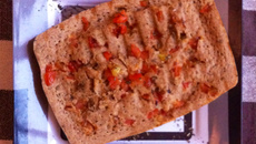 Pão integral de 5 minutos