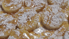 Banana turbinada pós-treino