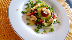 Salada de abobrinha da Nana