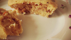 Torta salgada de micro-ondas