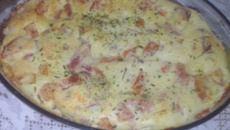 Torta de bauru ao forno