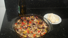 Conserva de berinjela