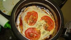 Pizza de panela de pressão