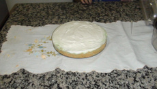 Torta mousse de limão