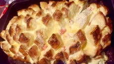 Pão 3 queijos aperitivo de forno