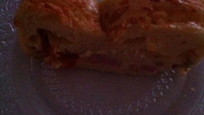 Pão rápido e recheado da Fabi