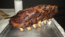 Costela fogo de chão