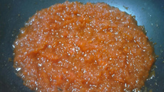 Doce de abóbora com maracujá