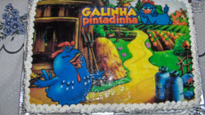 Pão de ló de confeitaria