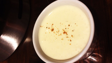 Molho de queijo para fondue de carne