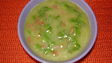 Caldo verde delicioso