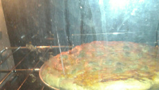 Massa de pizza fácil