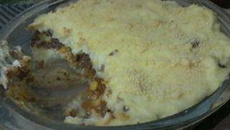 Escondidinho de Aipim