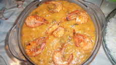 Bobó de camarão especial