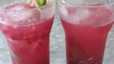 Caipirinha de romã