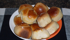 Pão caseiro do Tchelo