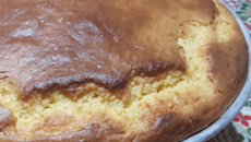 Bolo de milho verde