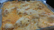 Filé de frango ao forno