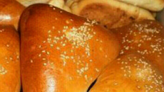 Massa para salgados assados