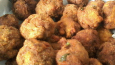 Bolinho de carne moída