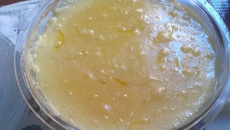 Purê de batatas cremoso com queijo