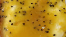 Pavê mousse de maracujá