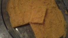 Pamonha feito igual curau