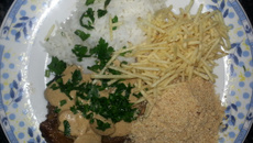 Bifes de picanha com cogumelos