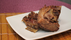 Costela assada no forno