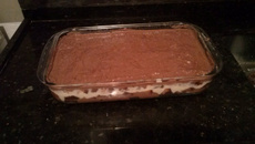 Bolo gelado de Bolo Pullman