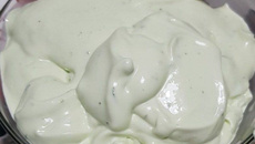 Maionese caseira de leite 