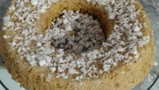 Bolo de fubá sem glúten e sem lactose