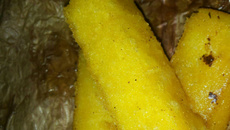 Polenta frita
