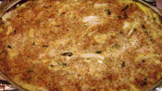 Quibe de forno recheado com mussarela