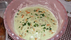 Salada de batata da Nane